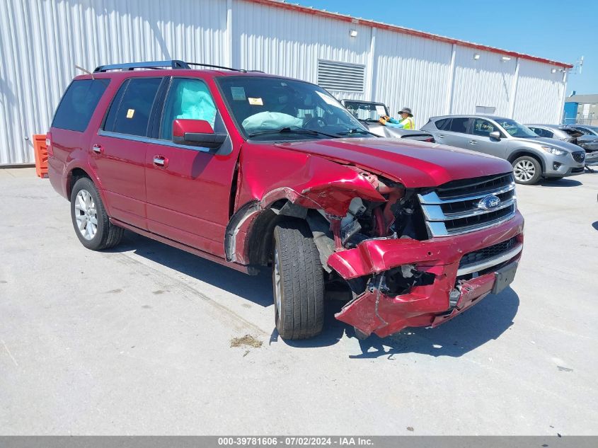 2016 FORD EXPEDITION LIMITED