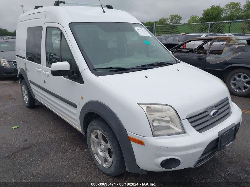 2013 FORD TRANSIT CONNECT XLT