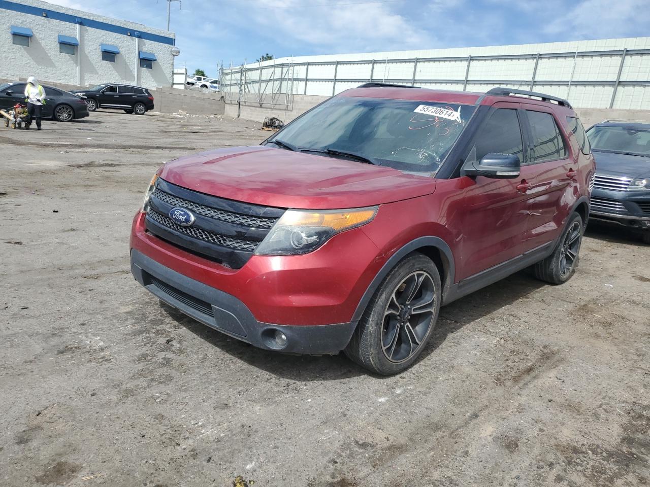 2015 FORD EXPLORER SPORT