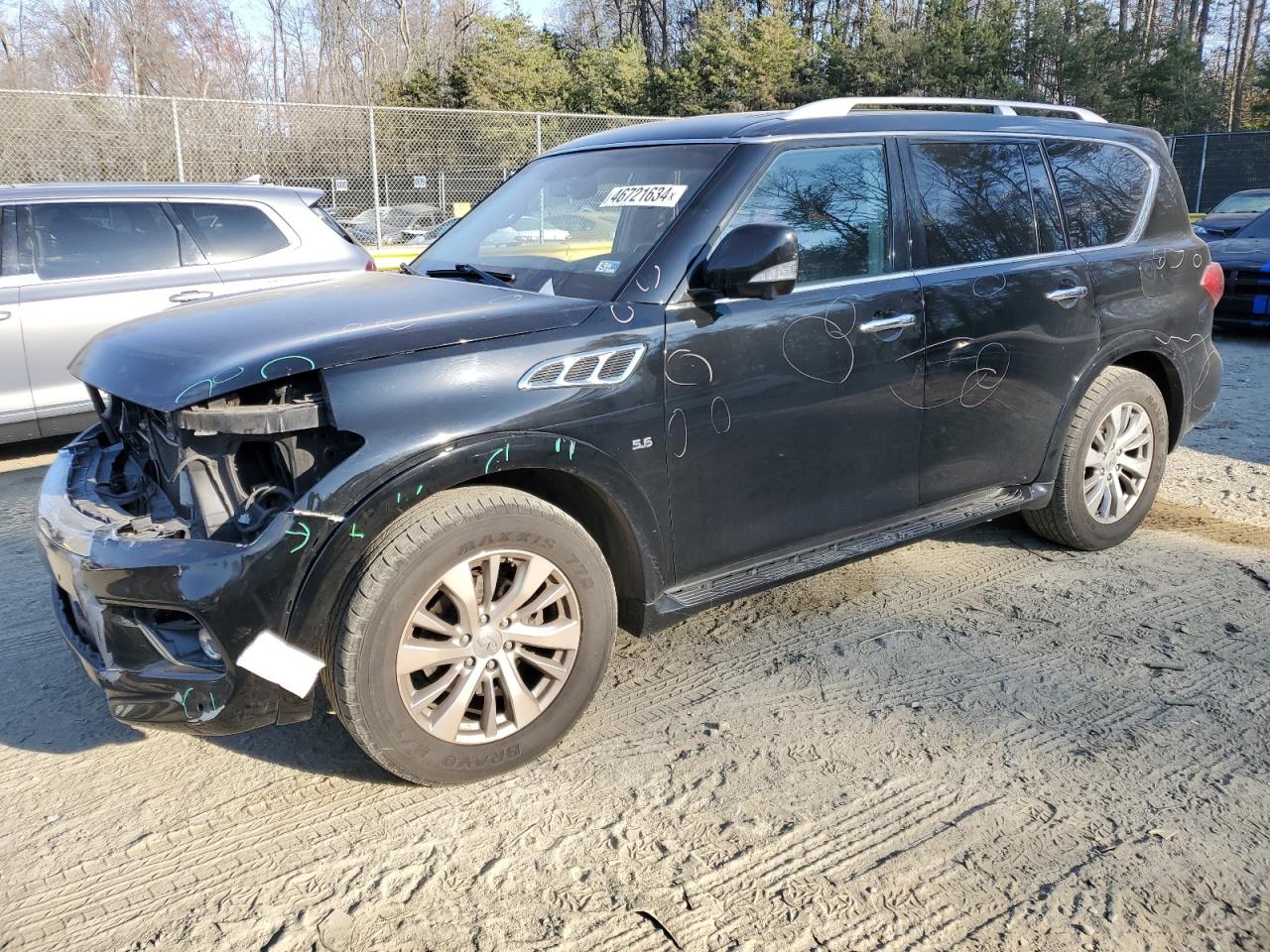 2017 INFINITI QX80 BASE