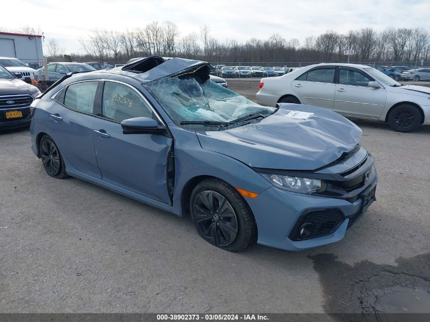 2019 HONDA CIVIC EX