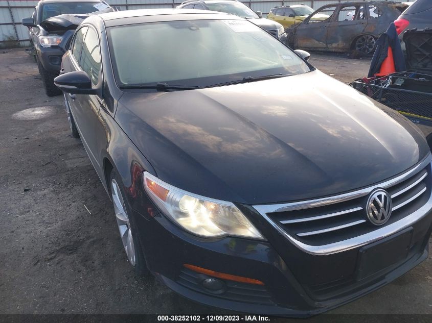 2012 VOLKSWAGEN CC LUX LIMITED