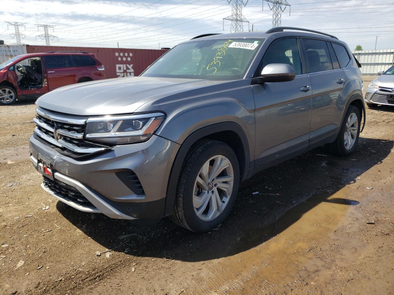 2022 VOLKSWAGEN ATLAS SE