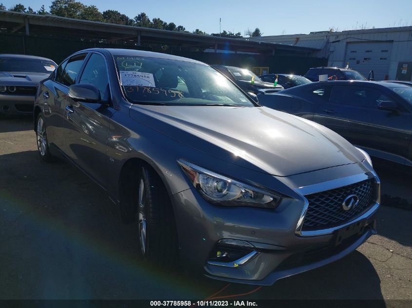 2018 INFINITI Q50 3.0T LUXE