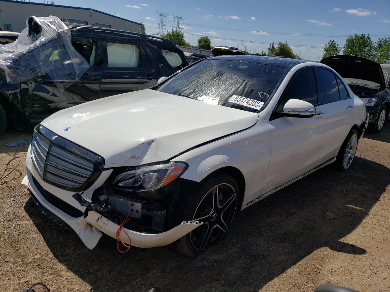 2015 MERCEDES-BENZ C 300