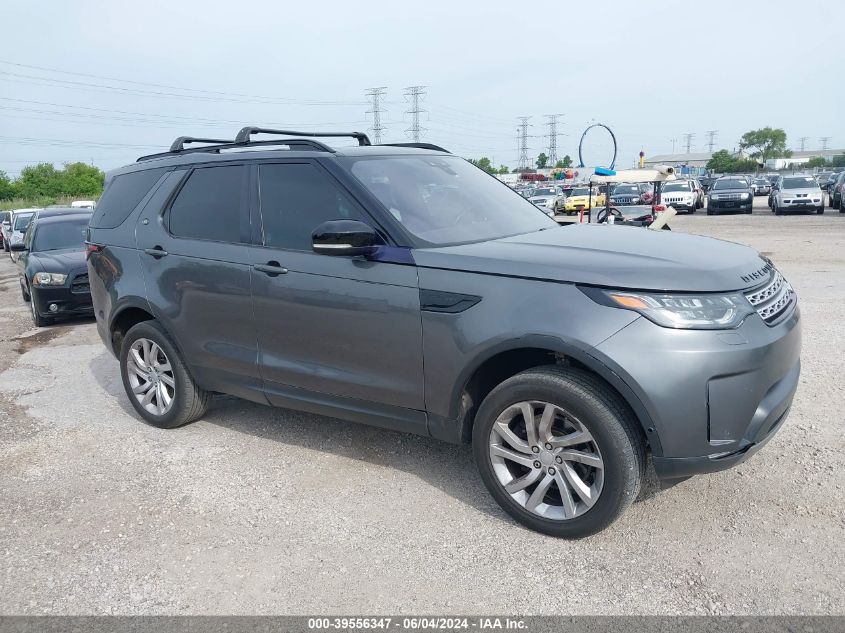 2017 LAND ROVER DISCOVERY HSE LUXURY