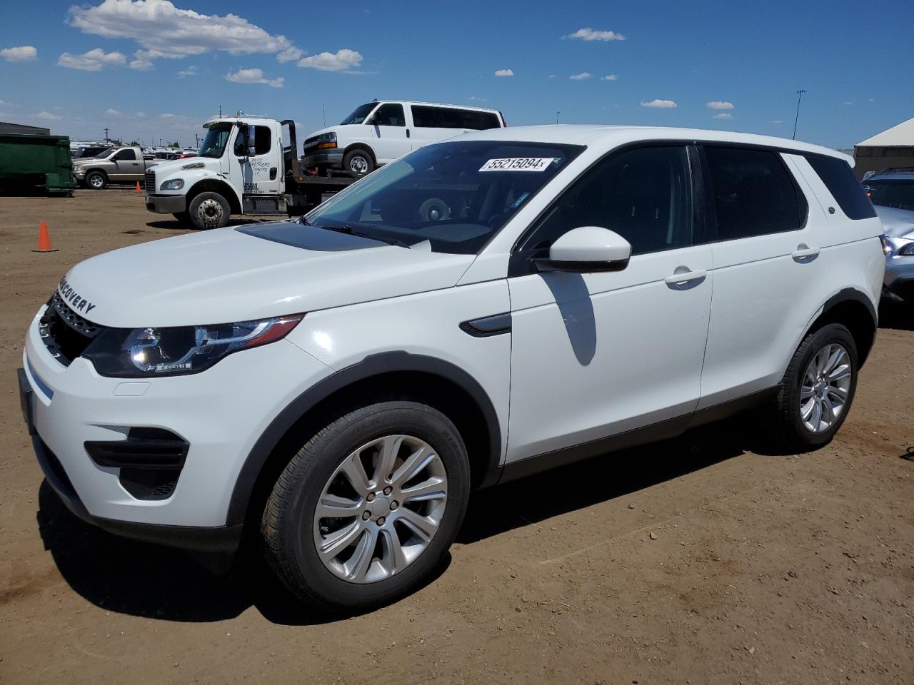 2017 LAND ROVER DISCOVERY SPORT SE