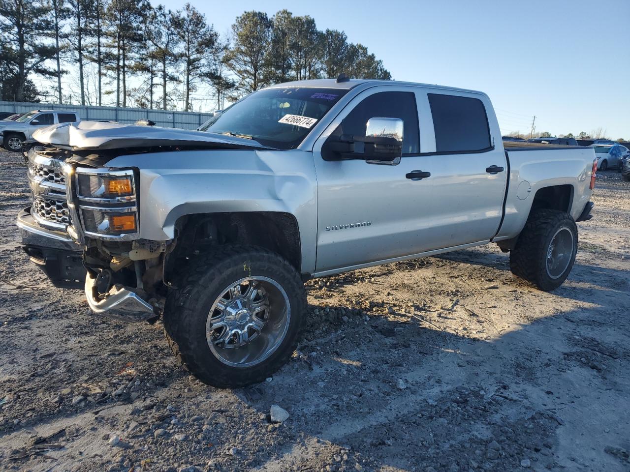 2014 CHEVROLET SILVERADO K1500 LT