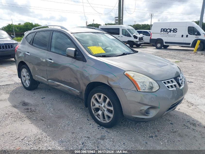 2012 NISSAN ROGUE SV W/SL PKG