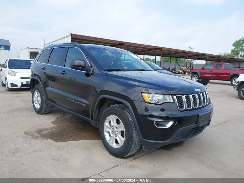 2017 JEEP GRAND CHEROKEE LAREDO 4X4