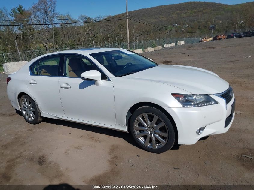 2013 LEXUS GS 350