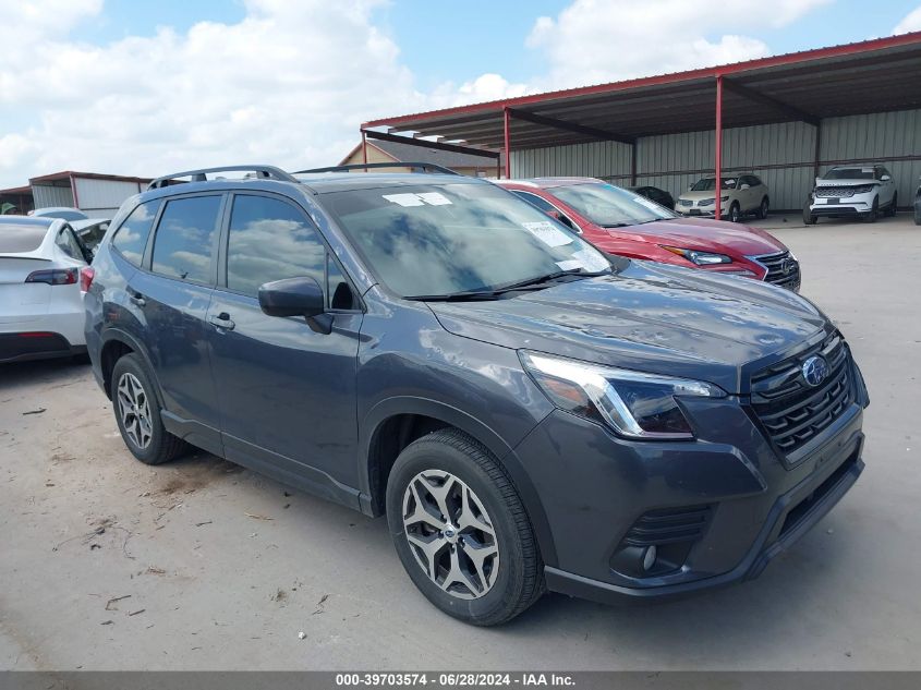 2022 SUBARU FORESTER PREMIUM