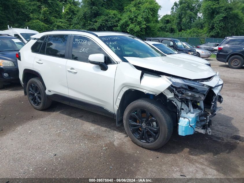 2022 TOYOTA RAV4 SE HYBRID