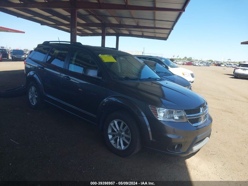 2016 DODGE JOURNEY SXT