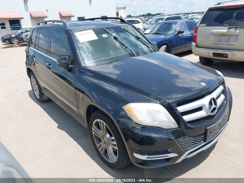 2015 MERCEDES-BENZ GLK 350