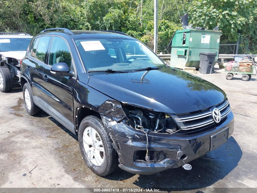 2017 VOLKSWAGEN TIGUAN 2.0T/2.0T S