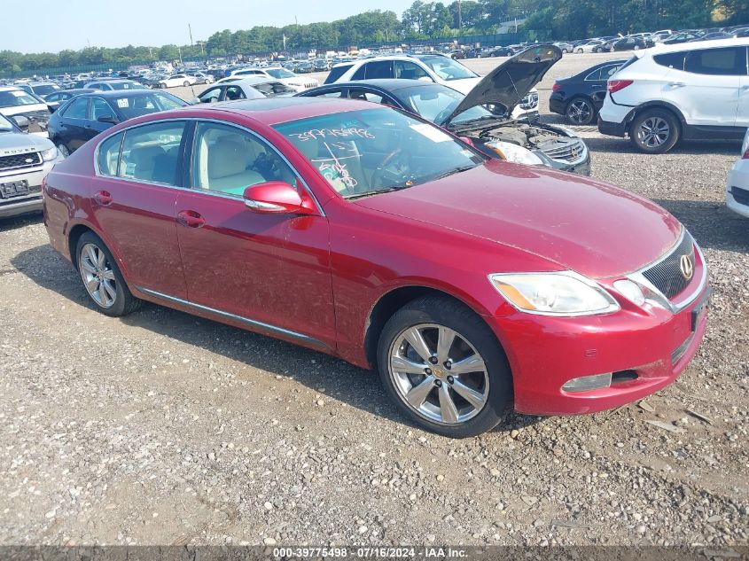 2011 LEXUS GS 350