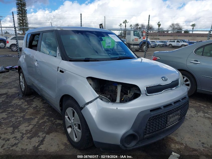 2015 KIA SOUL