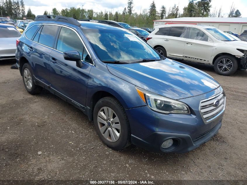 2017 SUBARU OUTBACK 2.5I PREMIUM