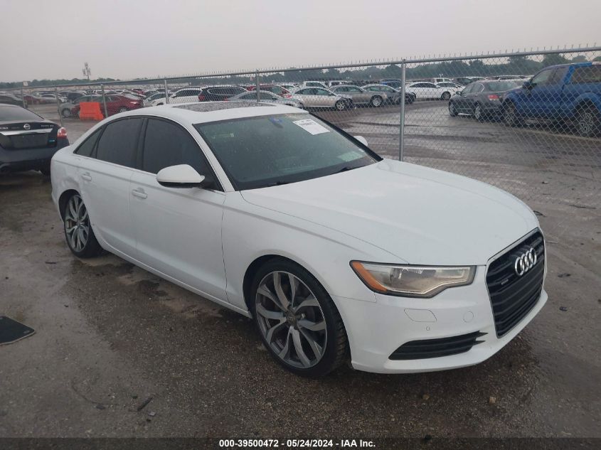 2014 AUDI A6 2.0T PREMIUM