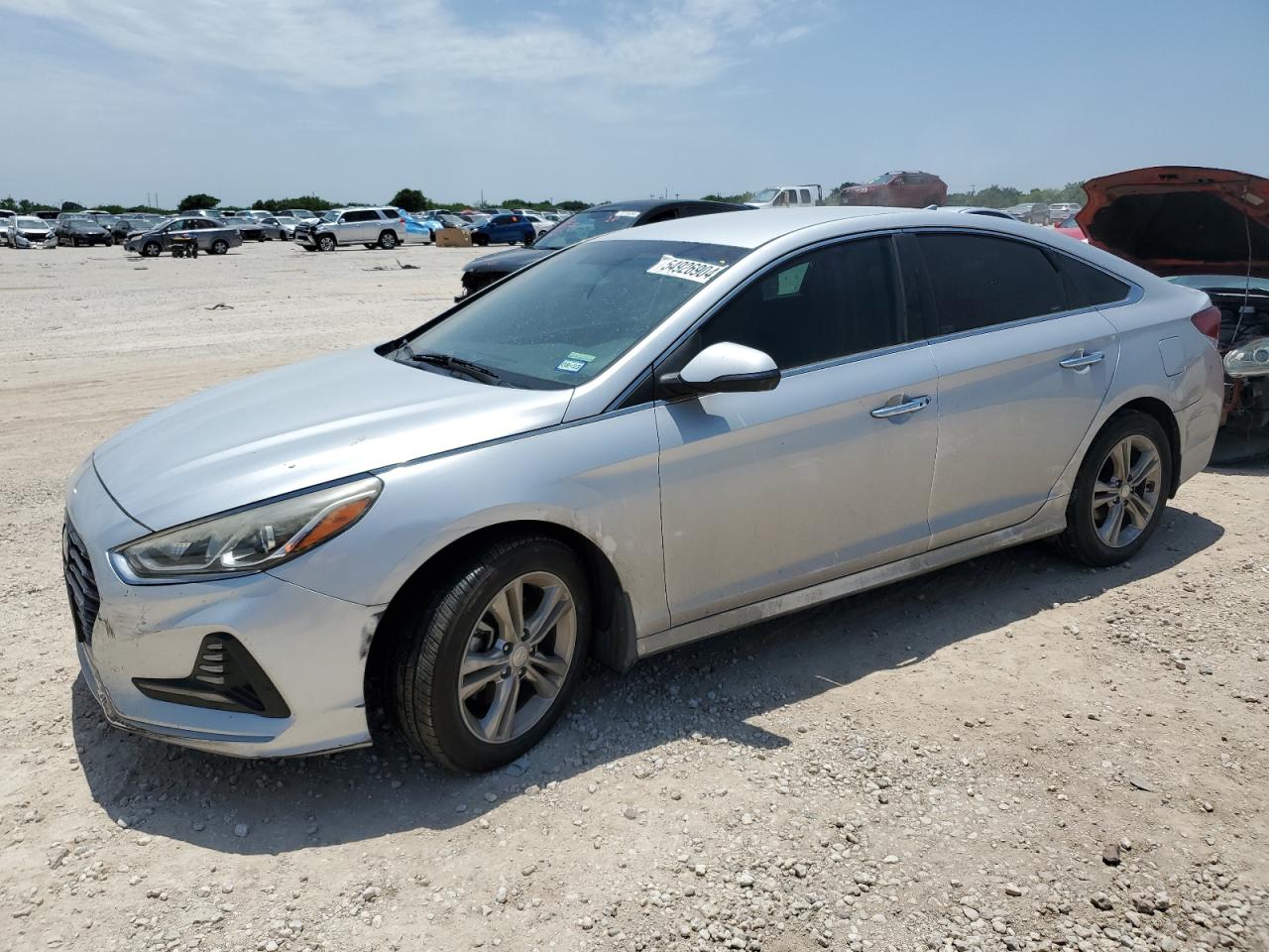 2018 HYUNDAI SONATA SPORT