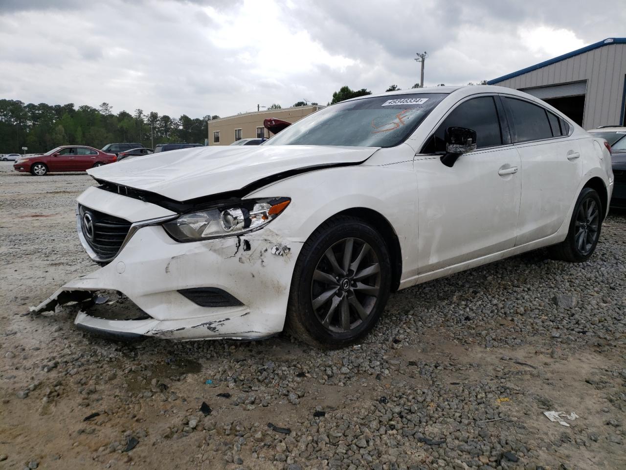 2017 MAZDA 6 TOURING