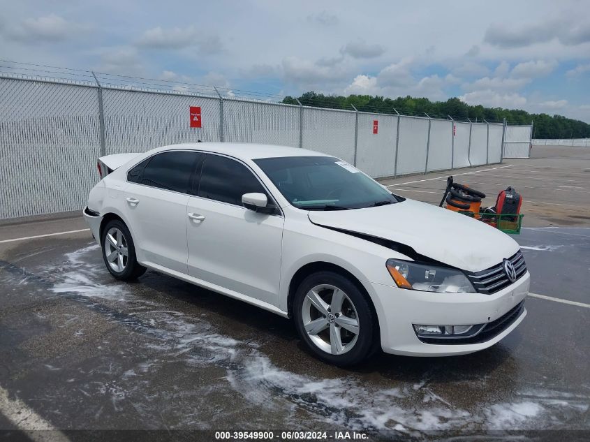 2015 VOLKSWAGEN PASSAT 1.8T LIMITED EDITION