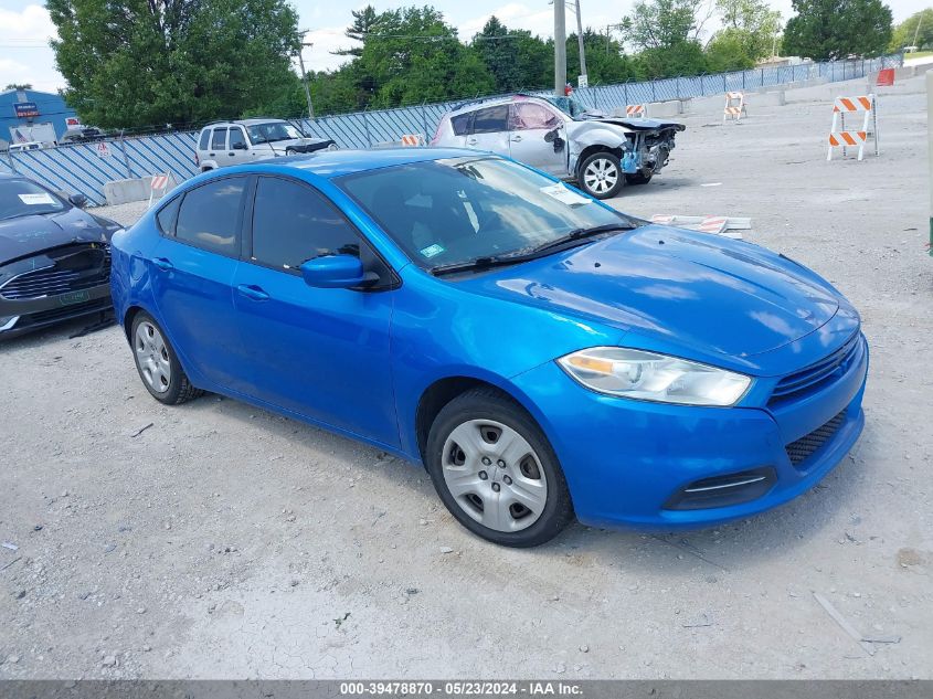 2015 DODGE DART SE