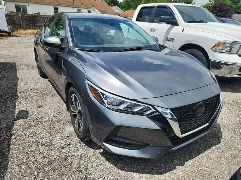 2023 NISSAN SENTRA SV