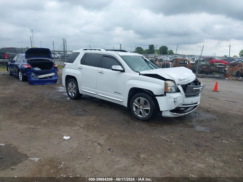 2013 GMC TERRAIN DENALI