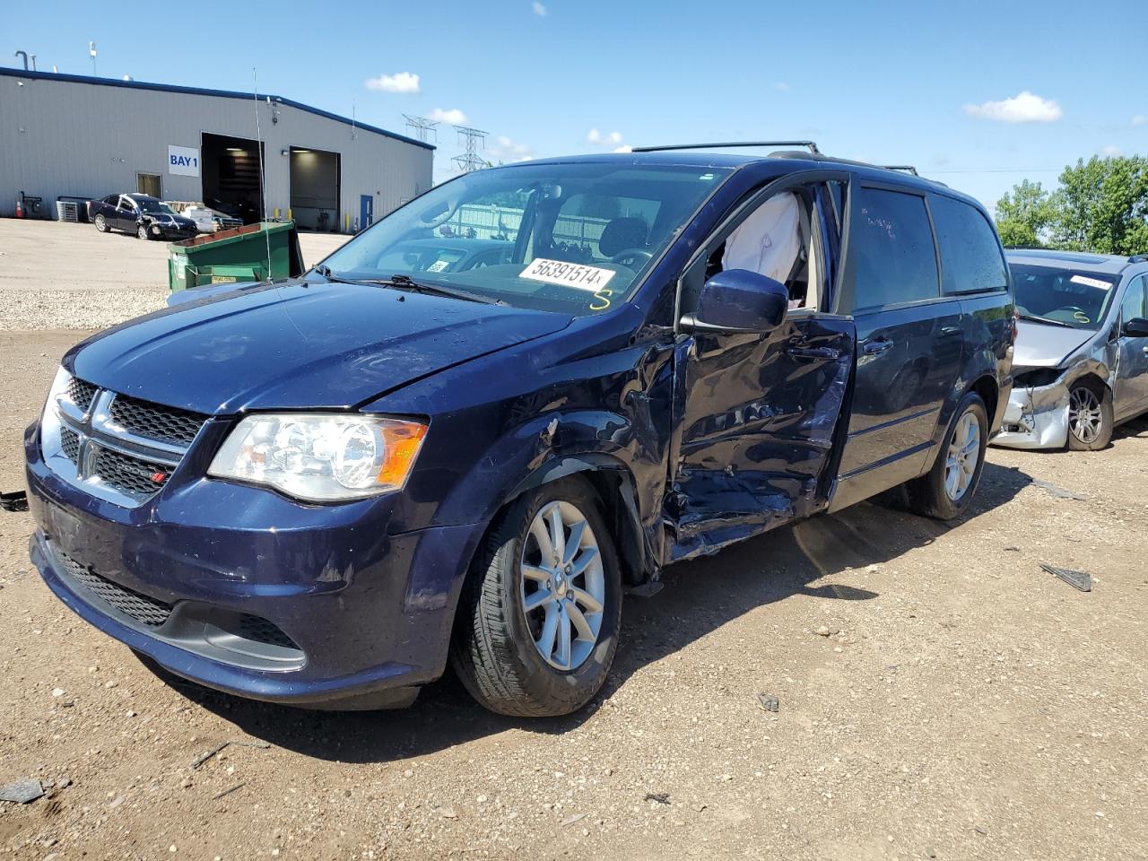 2015 DODGE GRAND CARAVAN SXT