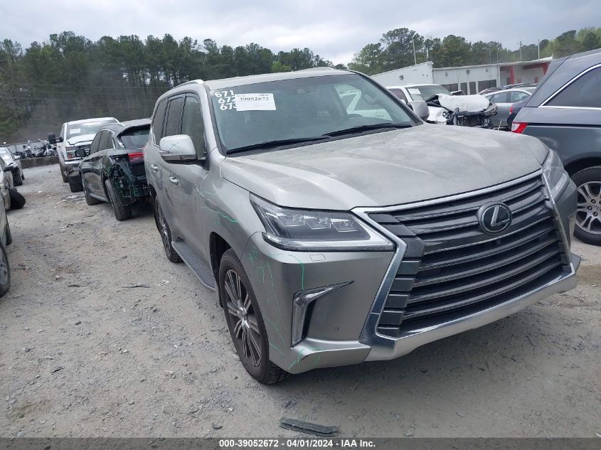 2020 LEXUS LX 570 THREE-ROW