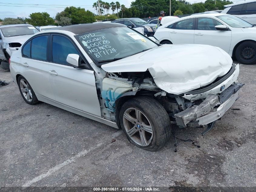 2014 BMW 328I