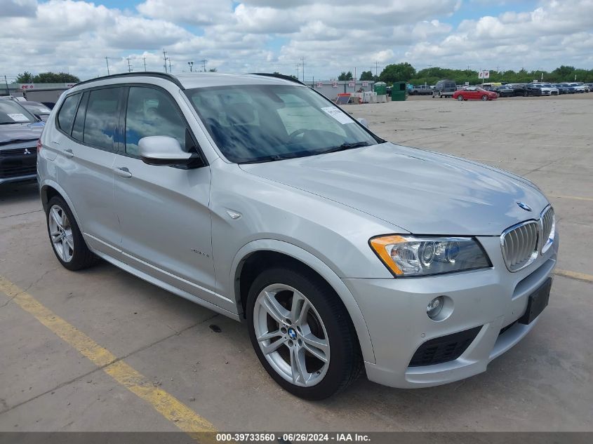 2014 BMW X3 XDRIVE35I