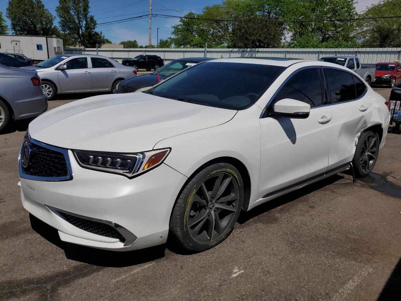 2018 ACURA TLX