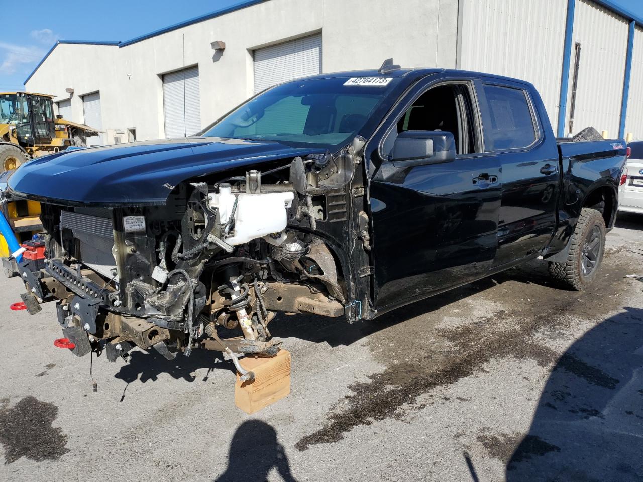 2021 CHEVROLET SILVERADO K1500 LT TRAIL BOSS