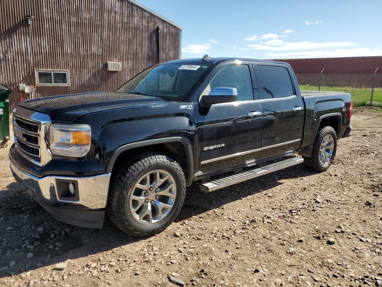 2014 GMC SIERRA K1500 SLT