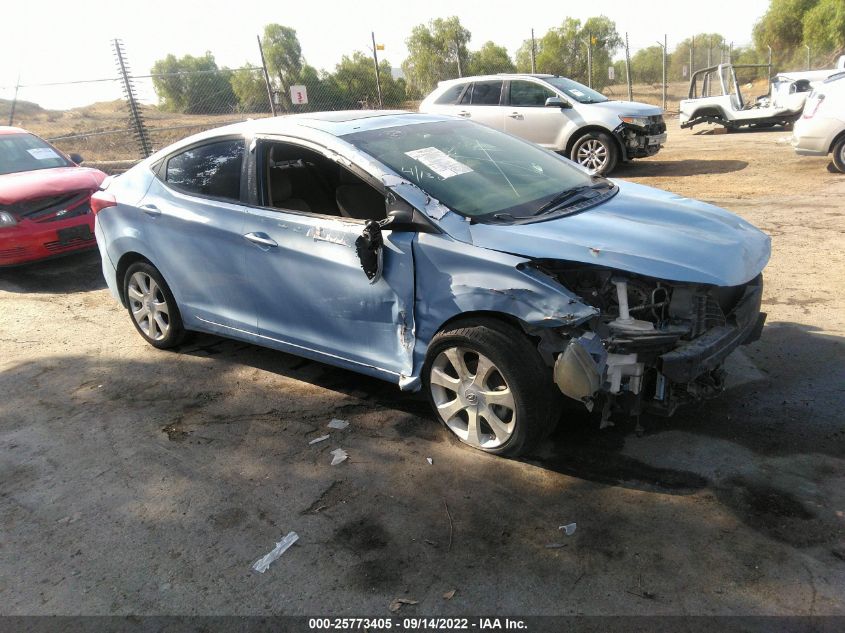 2013 HYUNDAI ELANTRA LIMITED (ULSAN PLANT)