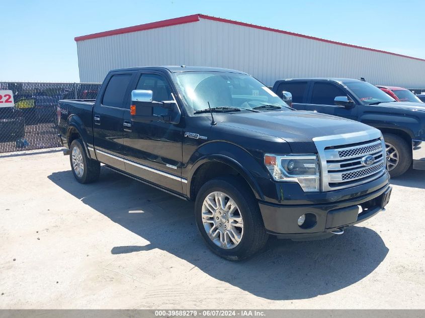 2013 FORD F-150 PLATINUM