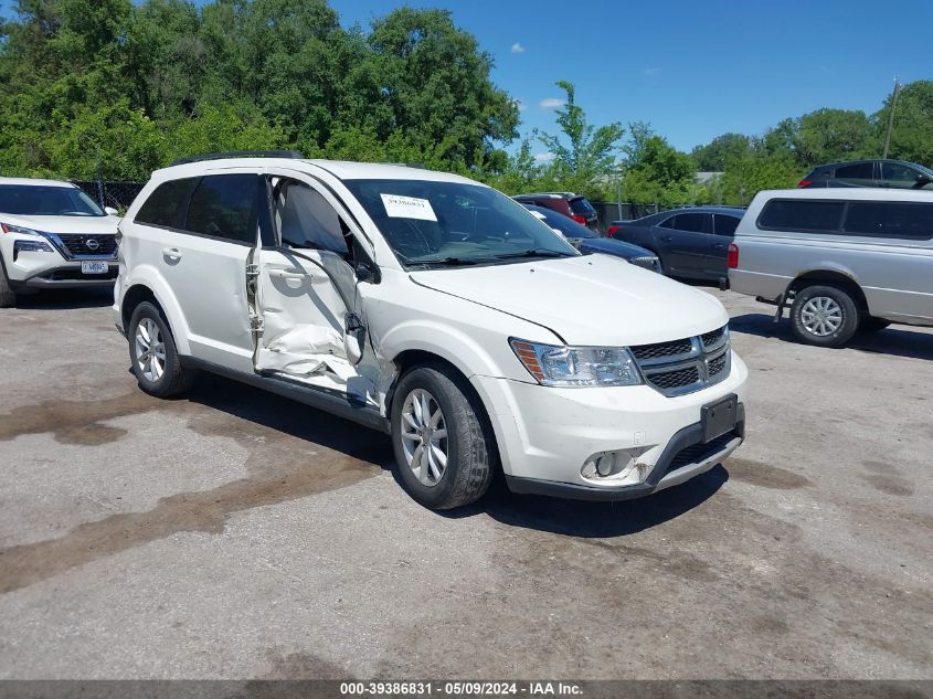 2017 DODGE JOURNEY SXT AWD