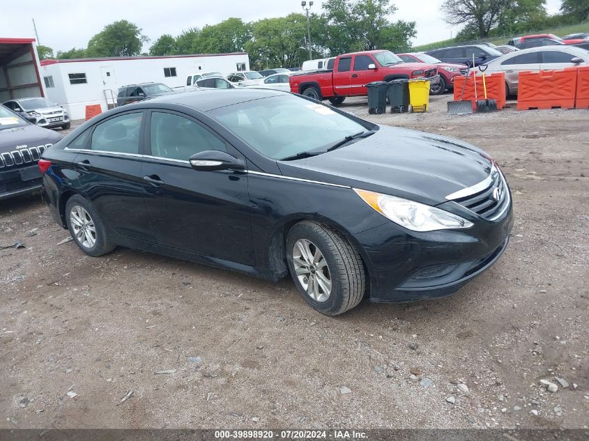 2014 HYUNDAI SONATA GLS