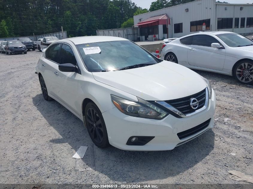 2017 NISSAN ALTIMA 2.5 SR