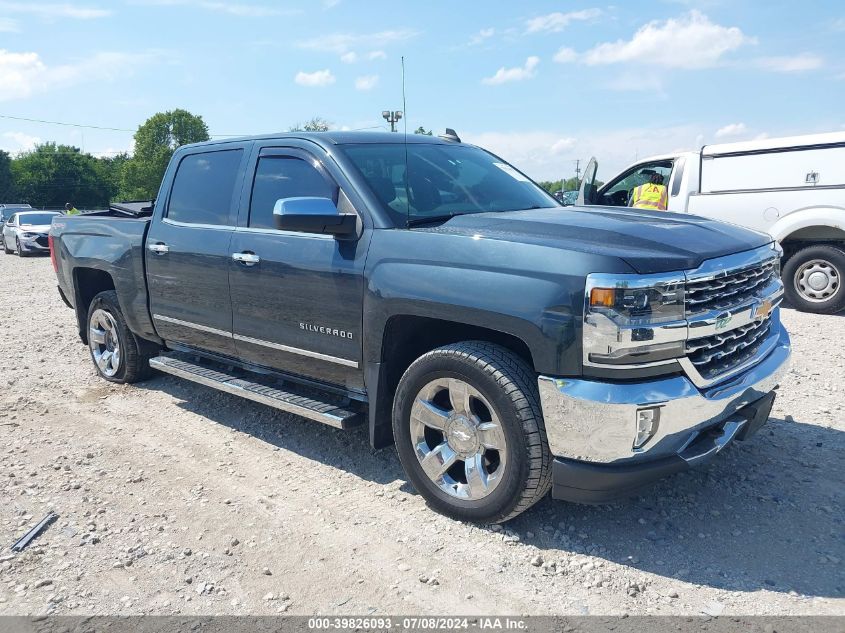 2017 CHEVROLET SILVERADO 1500 1LZ