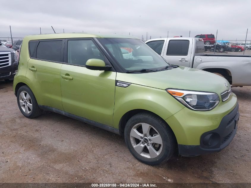 2019 KIA SOUL