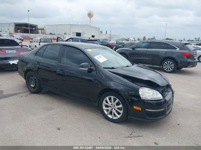 2010 VOLKSWAGEN JETTA LIMITED EDITION