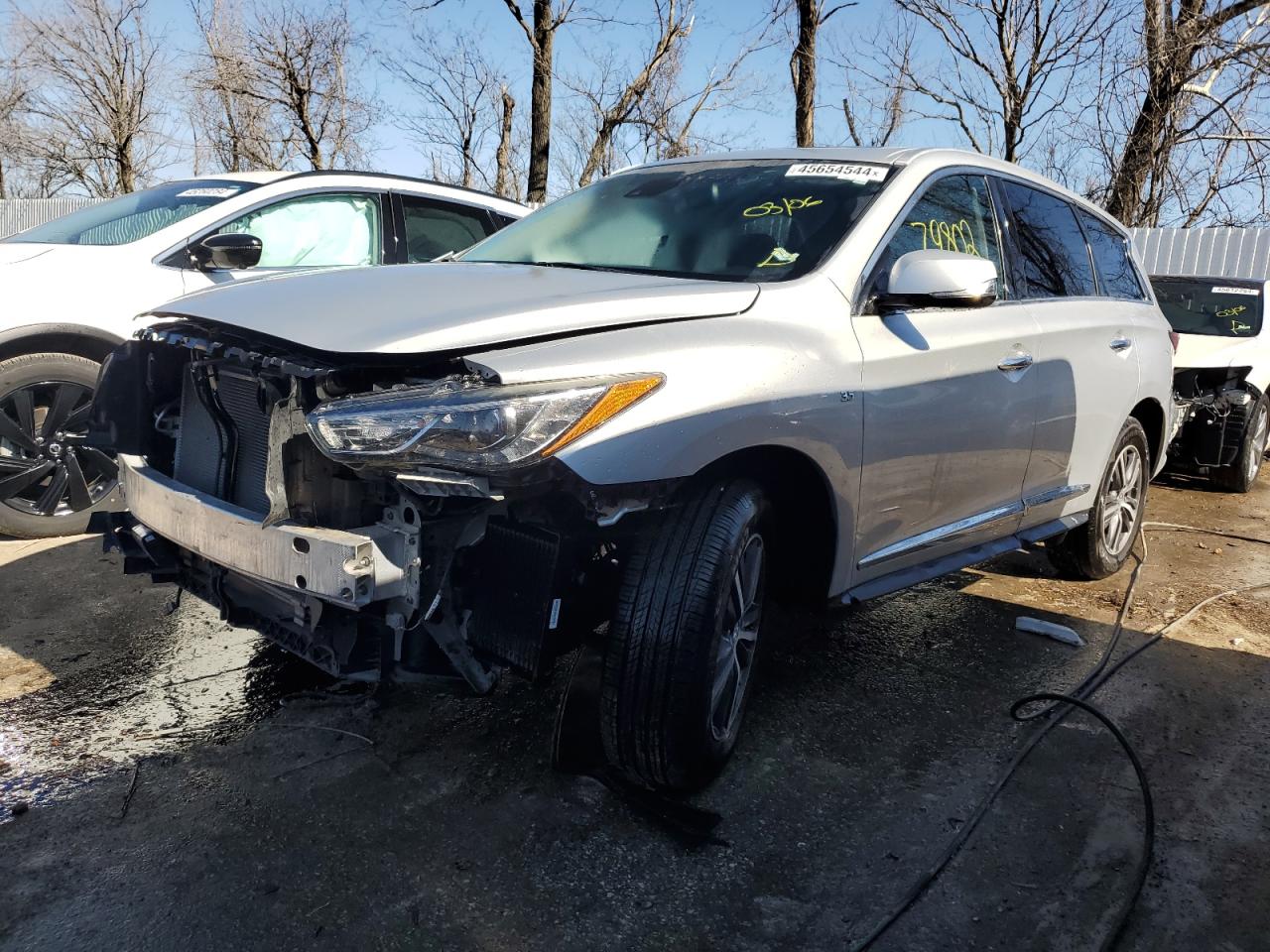 2019 INFINITI QX60 LUXE