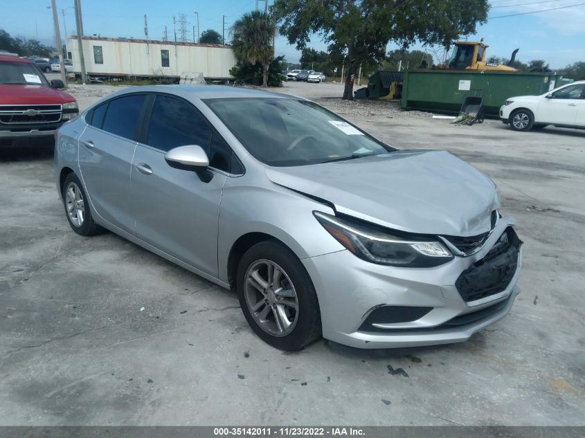 2017 CHEVROLET CRUZE LT AUTO