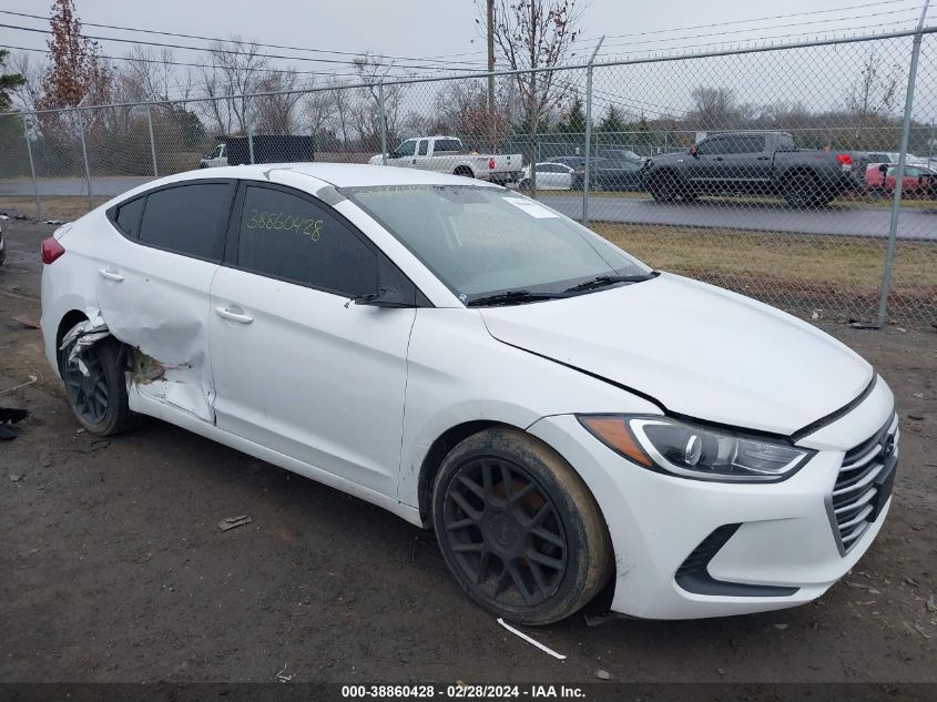 2017 HYUNDAI ELANTRA SE