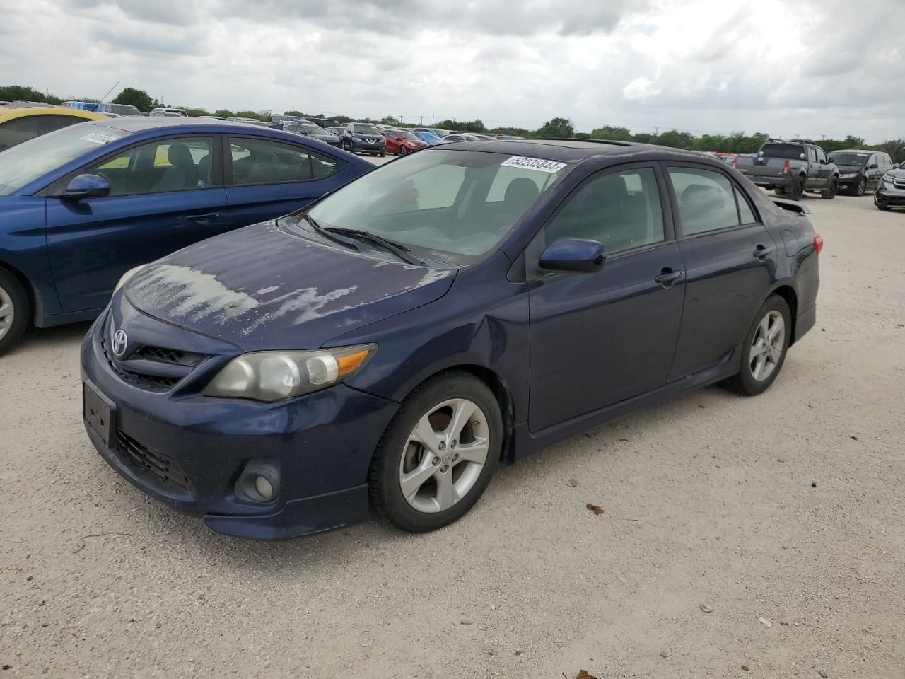 2012 TOYOTA COROLLA BASE