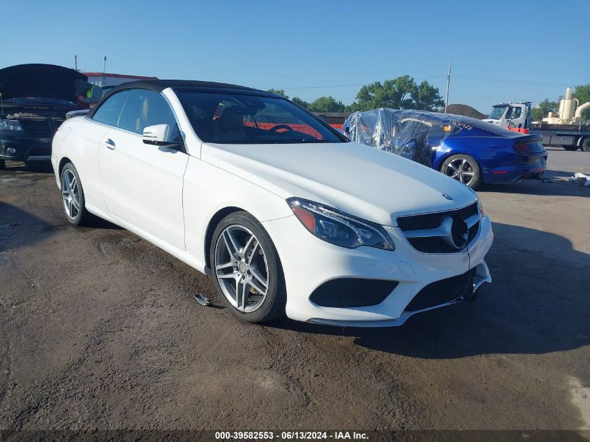 2016 MERCEDES-BENZ E 550